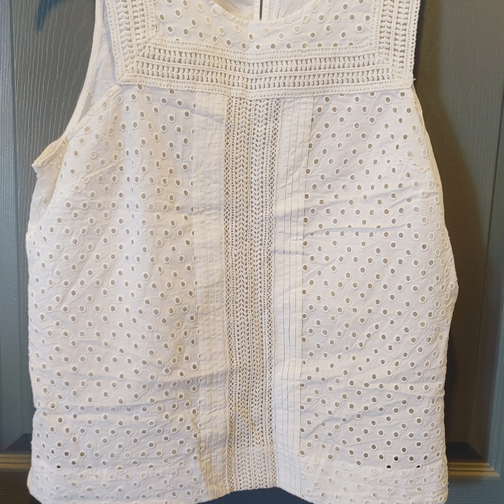 Loft blouse tank